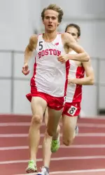 Alexander Seal won the 800 meters with a time of 1:49.12 on Sunday