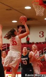 Meghan Green led the team with 18 points