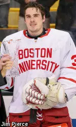 Sean Maguire became the second Terrier in as many years to be named Beanpot MVP.