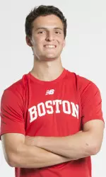 Junior Jake De Vries rallied from a set down to win at No. 6 singles.