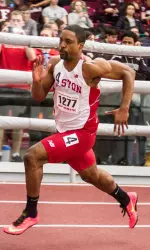 Cameron Williams finished 10th in the semifinals at the NCAA Division I Indoor Track and Field Championships