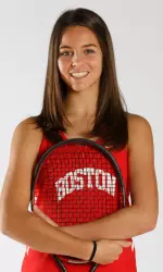 Sophomore Iryna Kostirko went 3-0 in singles and 2-1 in doubles.
