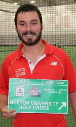 Turnpike Trophy MVP Stefan Lemire