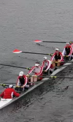 The Boston University women's rowing team opened their 2016 spring season competing in Beanpot Regatta on Saturday.