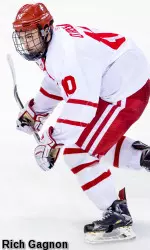O'Regan became the 18th Terrier to record 150 career points.