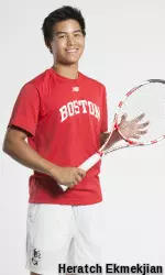 Junior Jay Leelavanich has now won three of his last four matches at No. 1 singles.