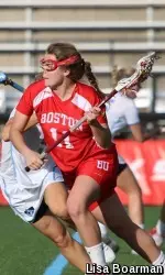 Taylor Hardison led the team with 4 points.