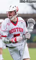 Junior Cal Dearth has tallied five points (3g, 2a) in two career games against Loyola.