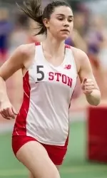 Senior Shelby Stableford was victorious in the 5,000m run on Saturday.