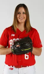 Senior Lauren Hynes finished with five strikeouts against zero walks.