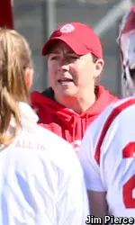 Head coach Liz Robertshaw welcomes BU Faculty and Staff Wednesday!