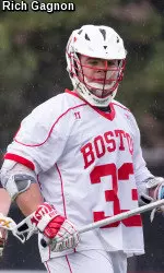 Sophomore Ryan Hilburn recorded a season-high three points on Saturday.