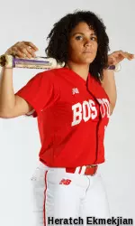 Junior Moriah Connolly went a perfect 4-of-4 with two runs scored.