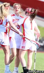 BU graduates seven seniors this season.