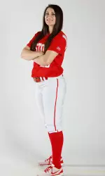 Kelly Plescow is one of three seniors who will be honored on Sunday.