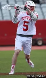 Junior Cal Dearth is the first Terrier to be a First Team All-Patriot League selection in consecutive seasons.