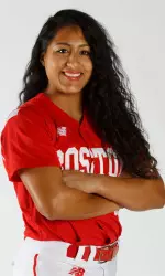 Junior Gabi Martinez leads BU with 10 RBIs in the month of April.