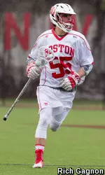 Freshman Michael Laviano has tallied five points (3g, 2a) over the last two games.