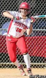 Junior Moriah Connolly went 2-of-2 with two stolen bases and a run scored