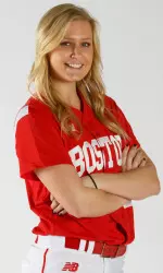 Melanie Russell is the first Terrier since 2011 to be named the conference's top pitcher of the year.