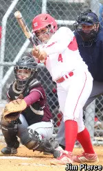 Junior Gabi Martinez leads BU with four homers.