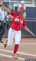 2016 All-PL Tournament Team member Gabi Martinez hit a solo homer in 8-3 2014 NCAA win vs. Louisville on ESPN.