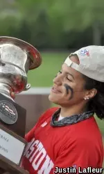 Senior Moriah Connolly