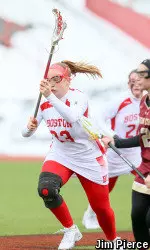 Mallory Collins leads BU in points and goals