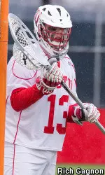 Junior Christian Carson-Banister made 25 saves against Duke when the Blue Devils visited Boston in 2014.