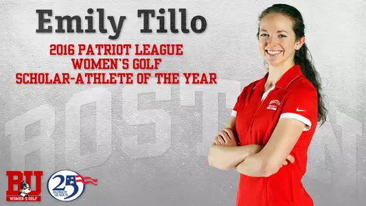 Emily Tillo Scholar-Athlete of the Year