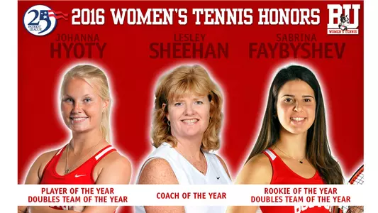 2016 PL - Women's Tennis Awards Graphic
