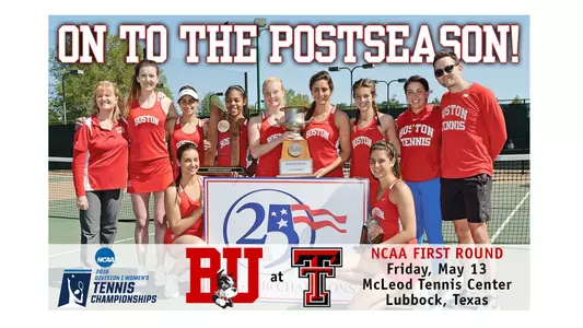 NCAA Women's Tennis Graphic