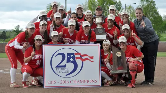 2016 Patriot League Champion