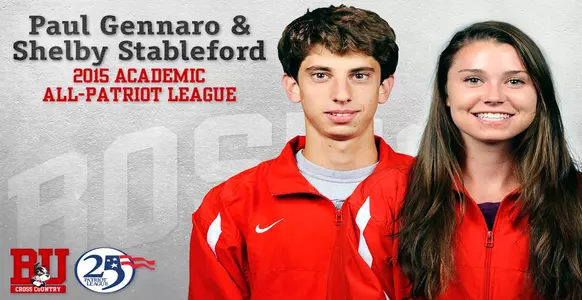 Academic All-Patriot League Cross Country