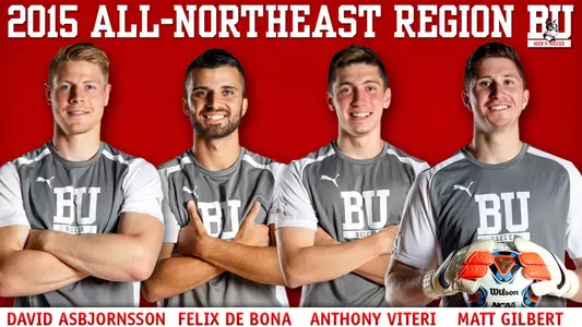 Men's Soccer Regional Awards Graphic