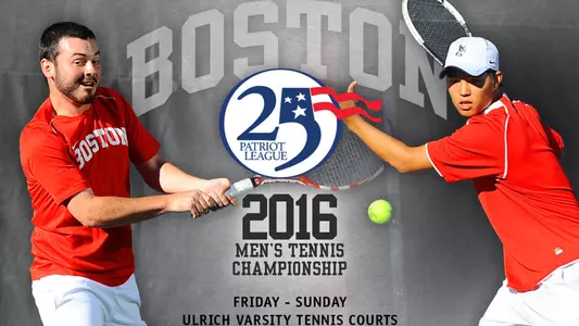 Patriot League tournament preview graphic