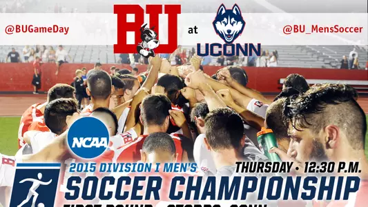 Men's Soccer - UConn Graphic