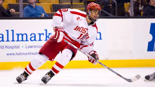 Jordan Greenway - 2016 Beanpot Semifinals