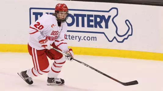 Brien Diffley - 2016 Beanpot Championship