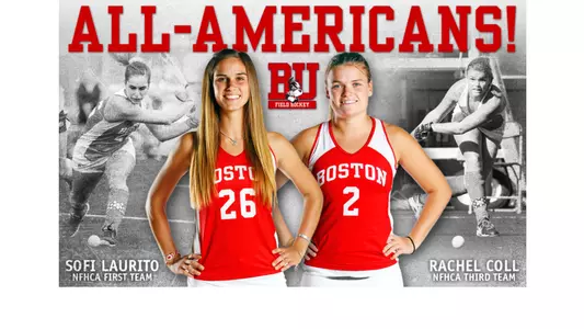 2015 BUFHA All-Americans (Coll, Laurito)