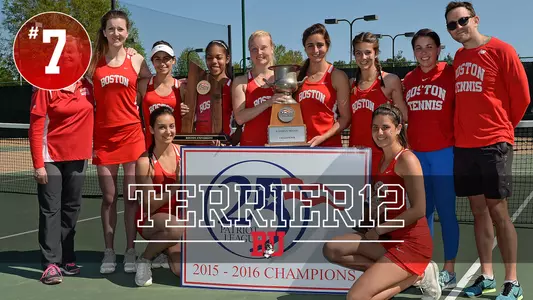 Women's Tennis - 2016 Terrier 12 Photo