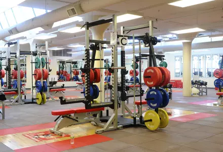 Strength & Conditioning Center