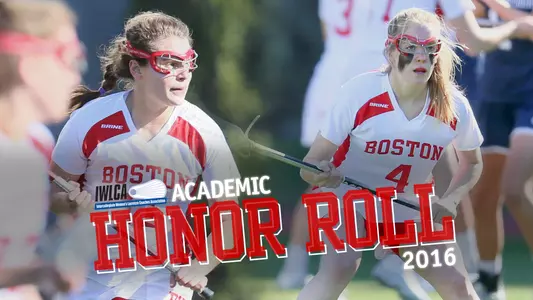 IWLCA Academic Honor Roll