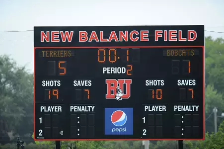 New Balance Field Scoreboard