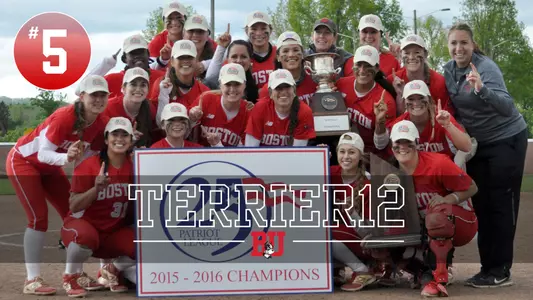 Softball - 2016 Terrier 12