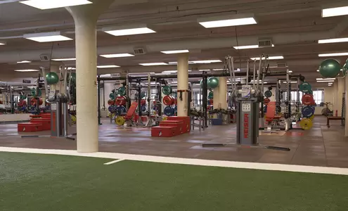 Strength & Conditioning Center - turf