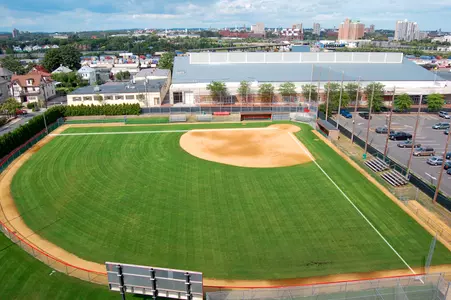 BU Softball Field - Aerial