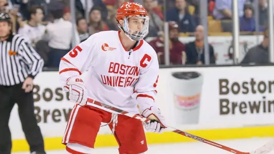 Matt Grzelcyk - Beanpot (2015-16)