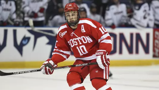Danny O'Regan at UConn (2015-16)