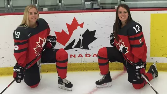 Victoria Bach and Rebecca Leslie